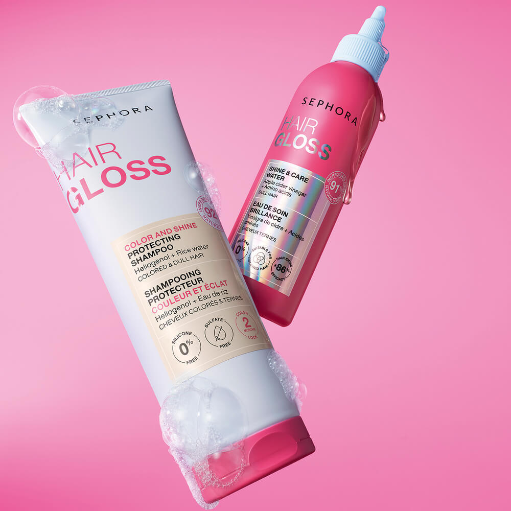HAIR GLOSS (SHAMPOO PROTECTOR DE COLOR Y BRILLO)